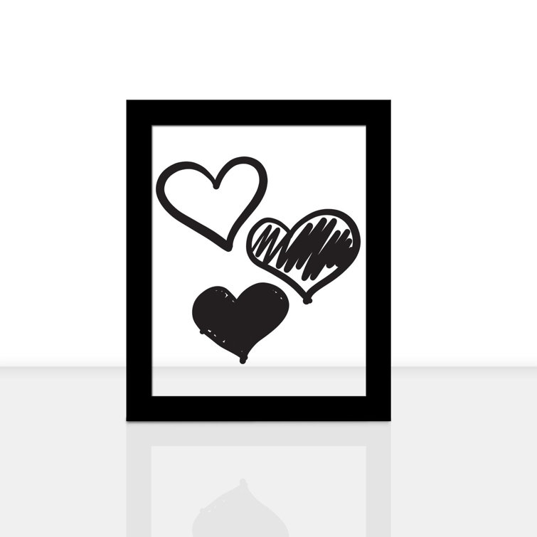 The Seasonal Aisle Perry Picture Frame Painting on Glass Wayfair.co.uk